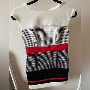 Sandra darren business short dress